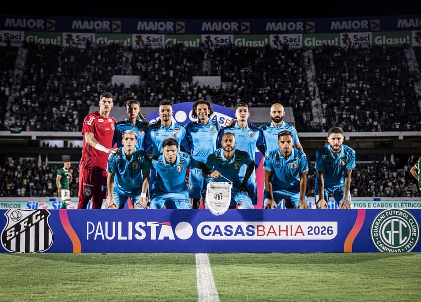 Jogos de hoje: o Santos enfrenta o Corinthians nesta quinta-feira, em jogo válido pelo Campeonato Paulista (Foto: Raul Baretta/ Santos FC)