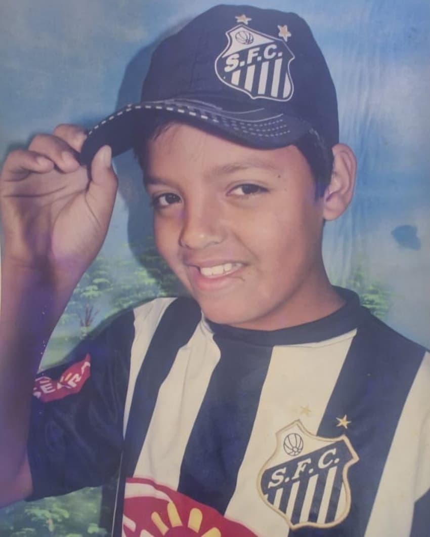 Gabriel Menino foi anunciado pelo Santos como o segundo reforço na temporada. (Foto: Divulgação/ Instagram)