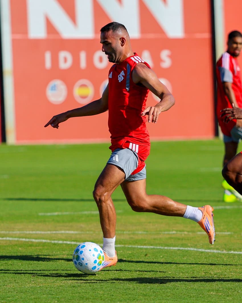 Thiago Maia, volante do Internacional