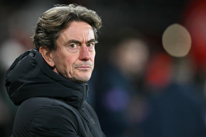 Thomas Frank é treinador do Tottenham (Foto: Glyn KIRK / AFP)