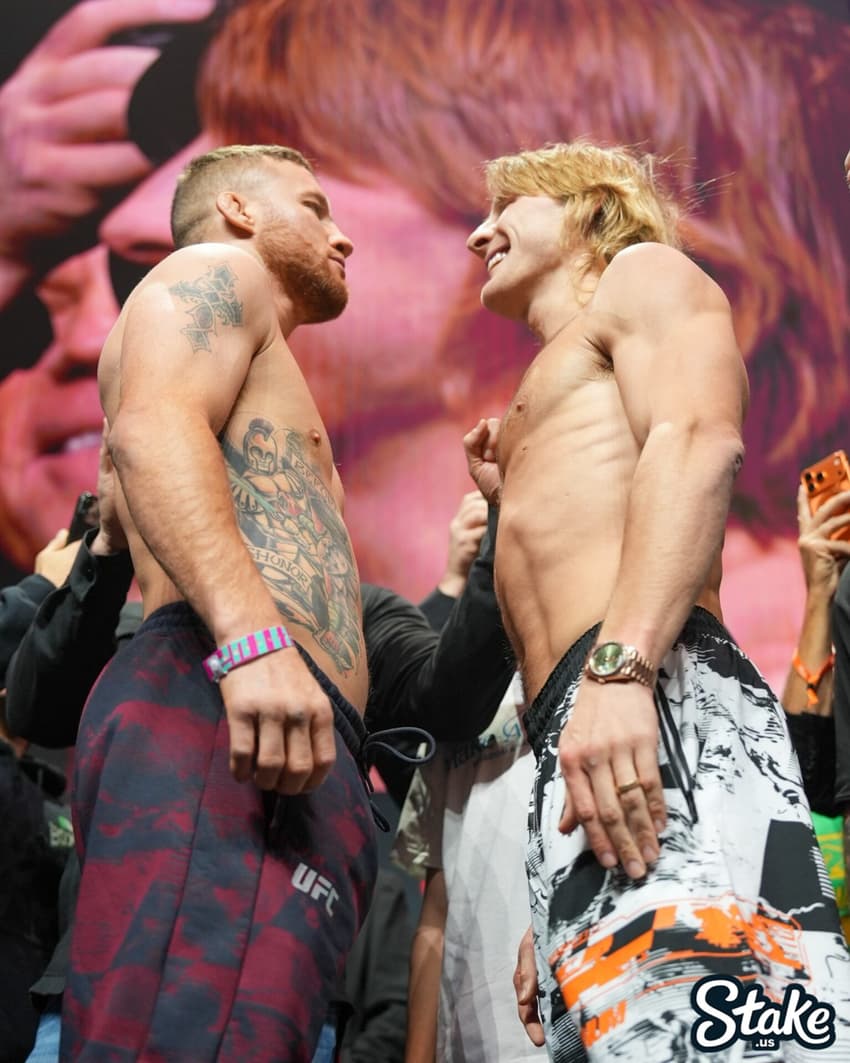Gaethje e Pimblett fazem a luta principal do UFC 324, ao vivo no Paramount+ (Reprodução Instagram UFC)