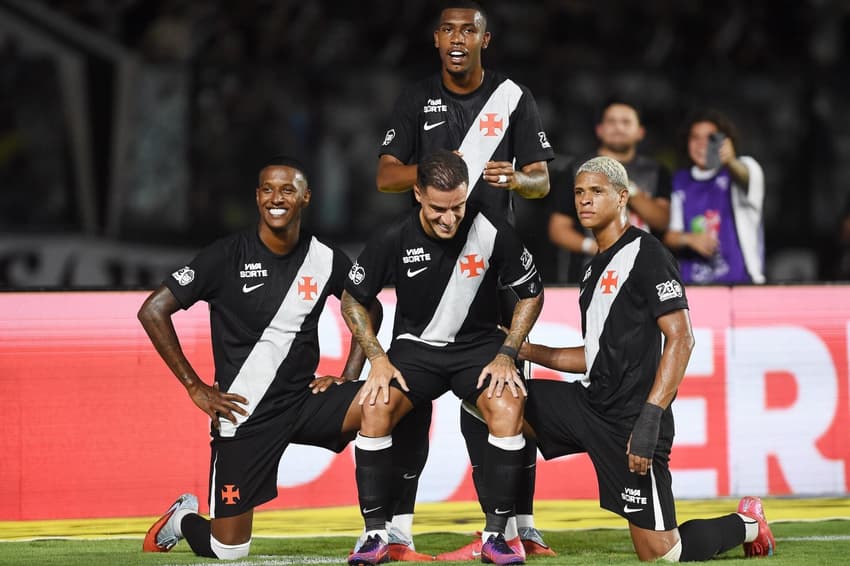 Partida entre Vasco e Marica pelo Campeonato Carioca 2026