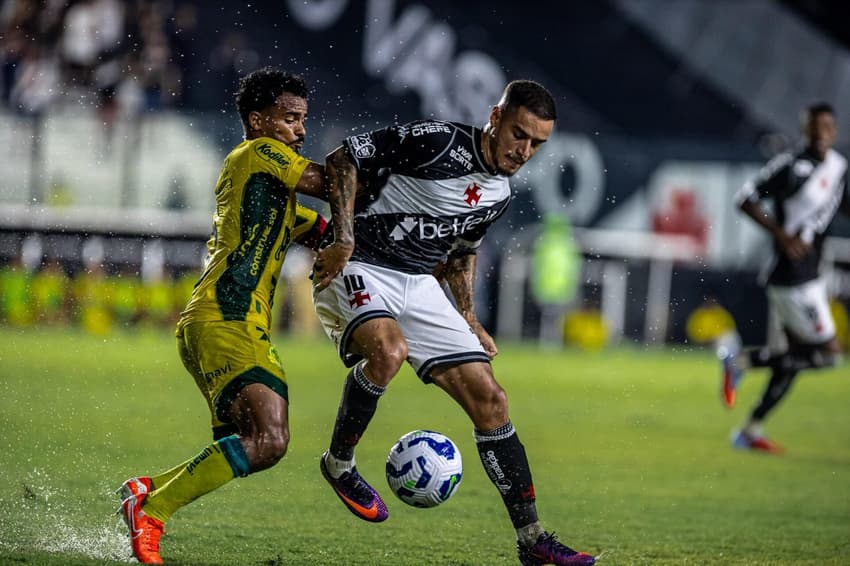 Vasco Mirassol Brasileirão