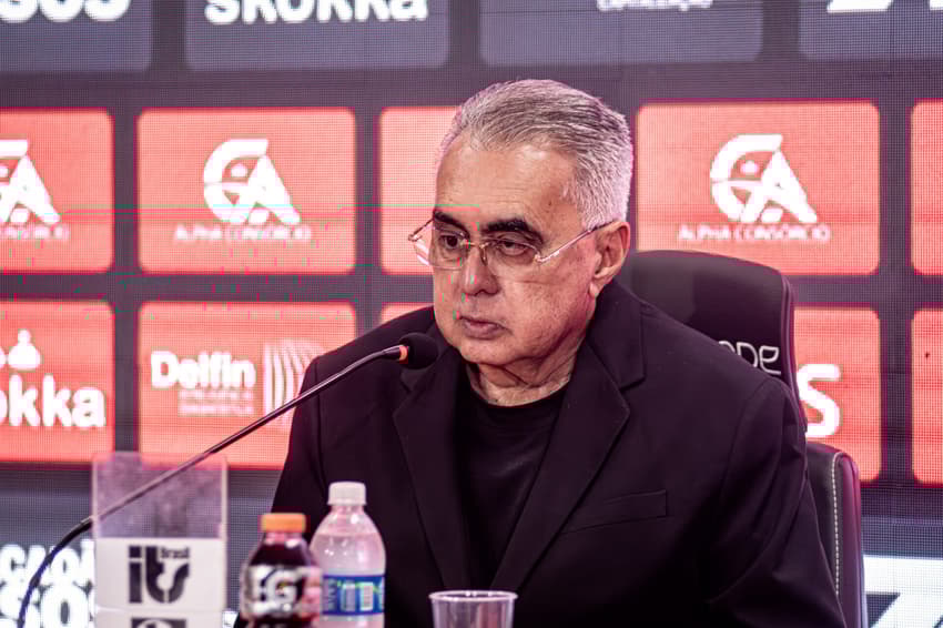 Sérgio Papellin é apresentado como novo diretor de futebol do Vitória (Foto: Victor Ferreira / EC Vitória)