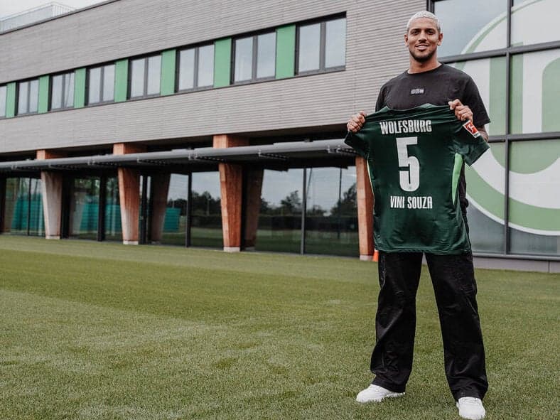 Vinicius souza Wolfsburg Flamengo