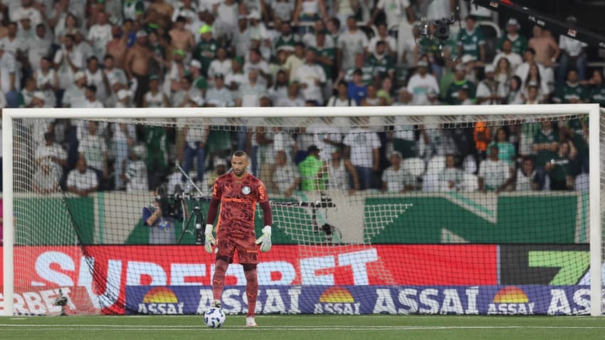 Weverton chega no Grêmio para ser titular (Foto: Cesar Greco/Palmeiras)