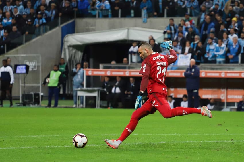 Weverton Grêmio Palmeiras Libertadores 2019