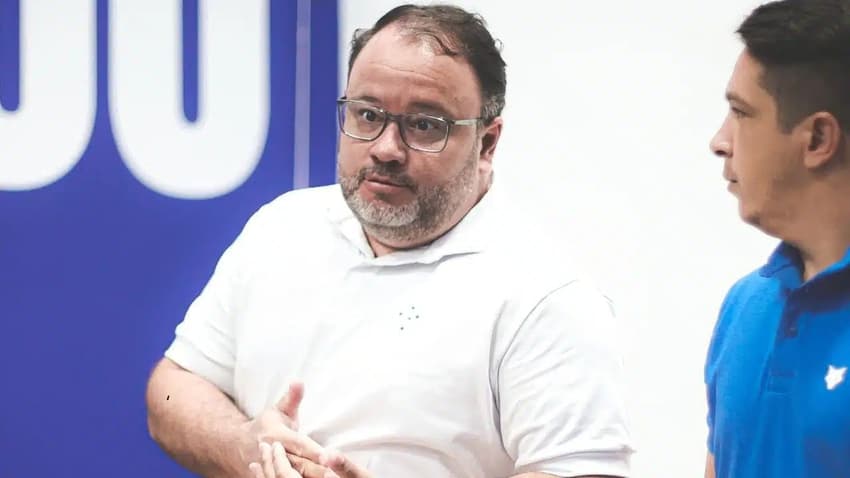 Fred Cascardo, diretor da base do Cruzeiro (Foto: Gustavo Martins / Cruzeiro)