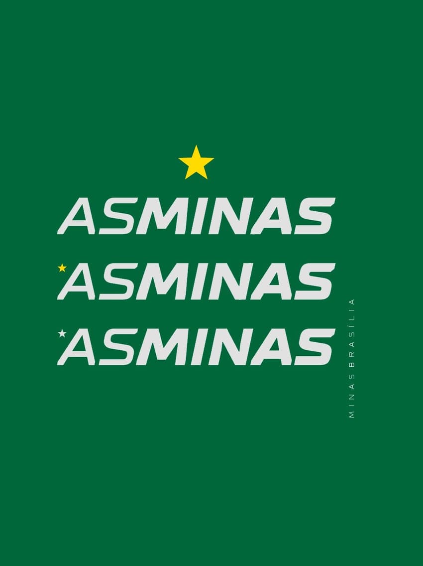 Minas Brasília atualiza escudo para 2026. (Foto: Minas Brasília/Divulgação)