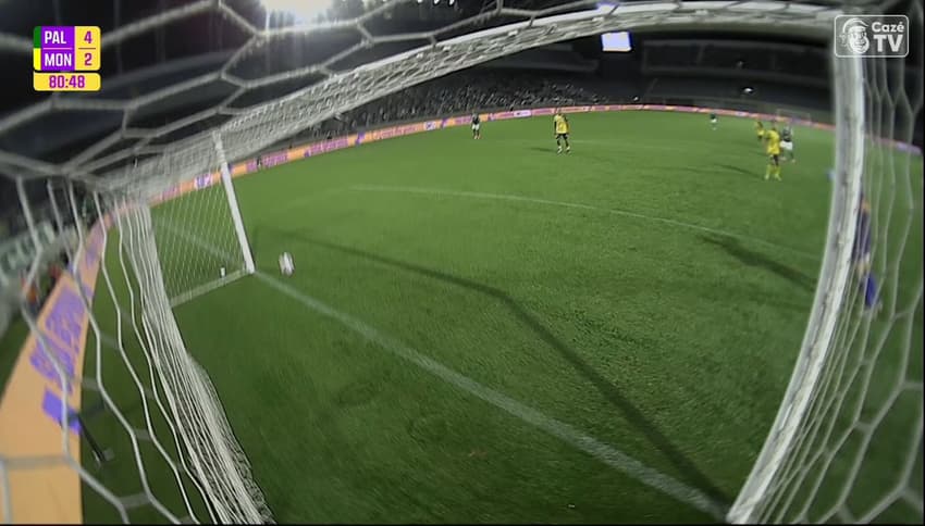 Palmeiras tem 'gol fantasma' e vence Monte Roraima na estreia da Copinha (Foto: Reprodução)