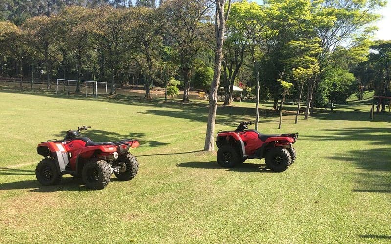 Estrutura do Hotel Amoreiras, novo CT do Bragantino feminino. (Foto: reprodução/internet)