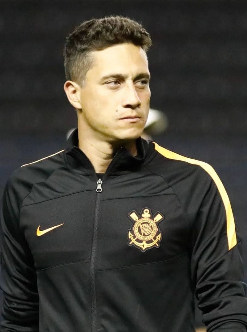 Guilherme Grandim durante sua passagem pelo Corinthians (Foto: Divulgação)