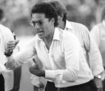 Luxemburgo, campeão paulista com o Bragantino em 1990 (Foto: Reprodução/Bragantino)