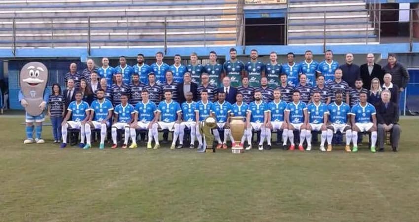 Novo Hamburgo foi campeão em 2017 (Foto: Divulgação)
