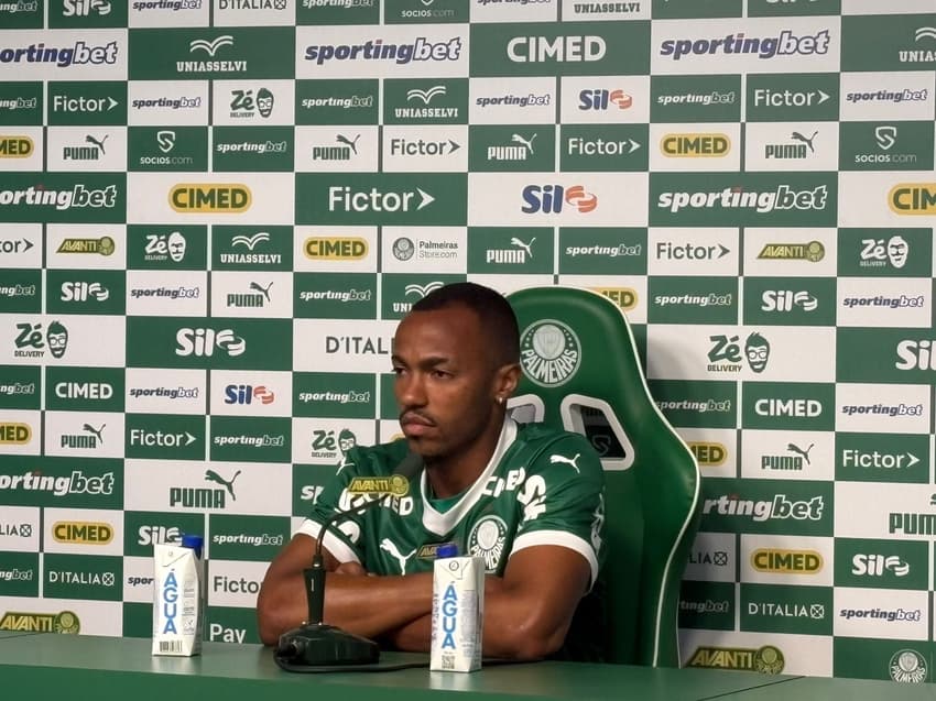 Marlon Freitas Palmeiras apresentação