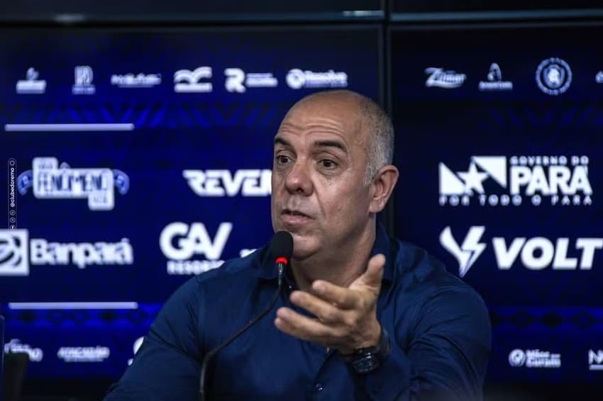 Marcos Braz, executivo de futebol do Remo (Foto: Samara Miranda/Ascom Remo)