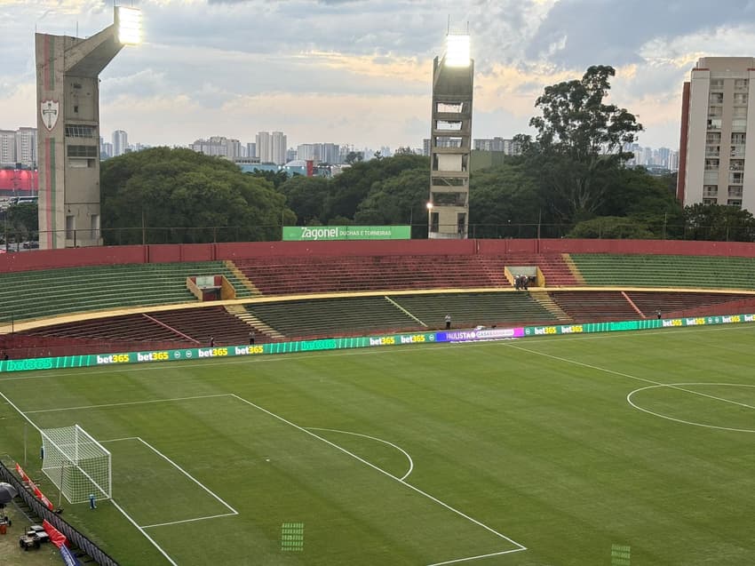 Canindé - Portuguesa x Palmeiras