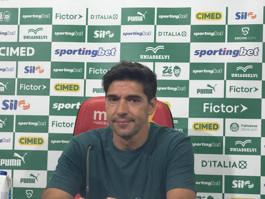 Abel Ferreira- técnico do Palmeiras