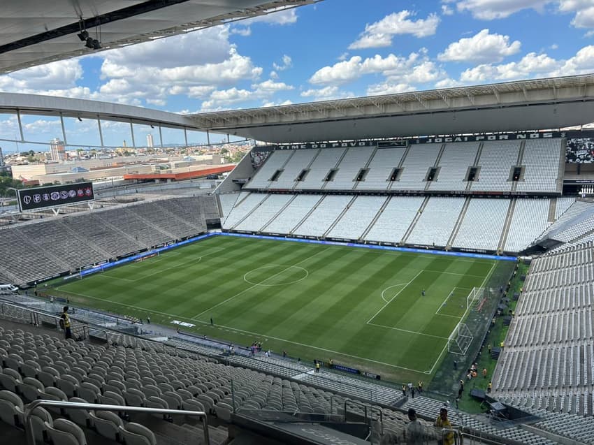 Néo Química Arena para Corinthians x Ponte Preta (Foto: Guilherme Lesnok / Lance!)