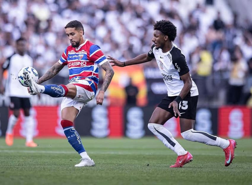 Matheus Pereira foi revelado pelo Corinthians (Foto: Reprodução/Instagram)