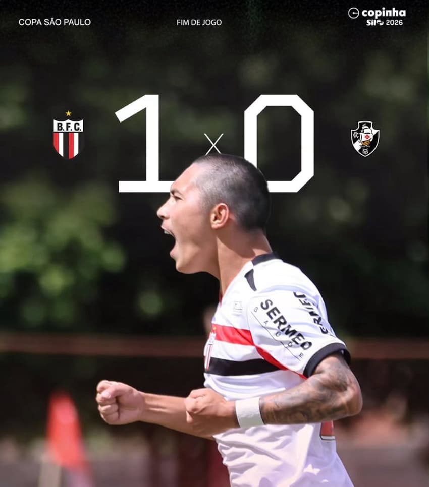 Botafogo x VAsco sub20