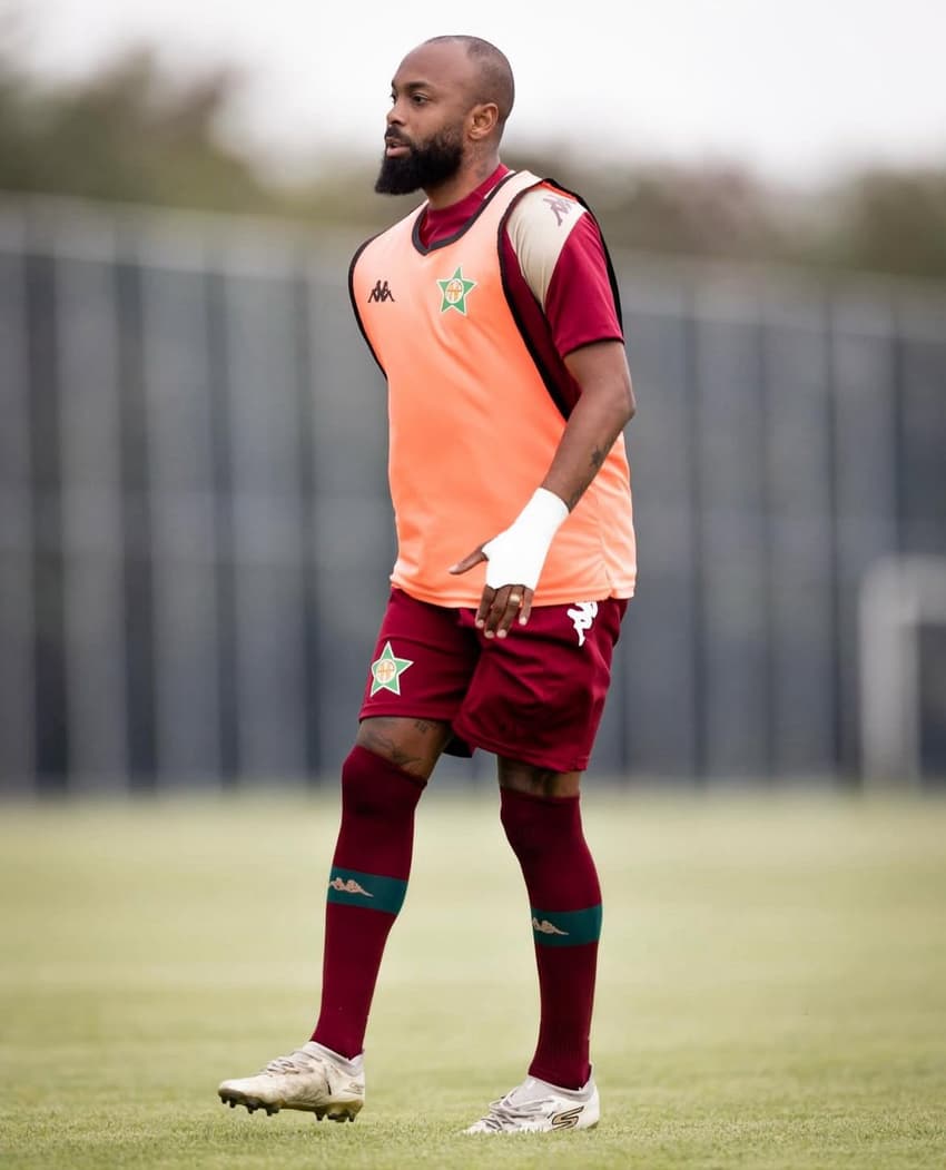 Chay voltou à Portuguesa-RJ após cinco temporadas (Foto: Divulgação)