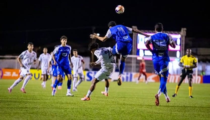 Cruzeiro x Santos (Jefferson de Paula/Cruzeiro)