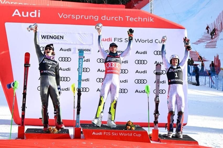 Lucas Pinheiro conquistou a prata em etapa da Copa do Mundo (Foto: Markus Ulmer/FIS)