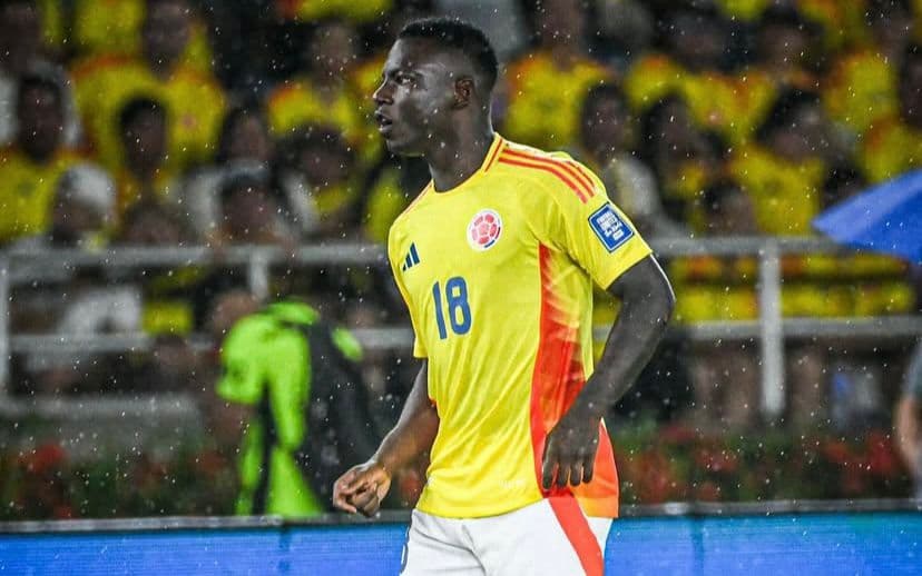 Marino Hinestroza deve reforçar o Vasco (Foto: Instagram Marino Hinestroza)