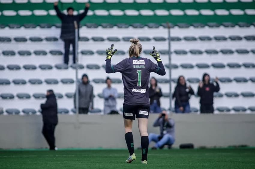 Renata May, goleira do Juventude. (Foto: Renata May)