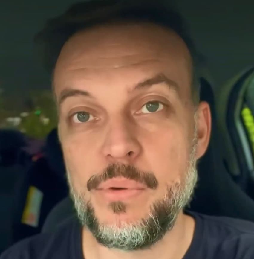 Márcio Meneghini (Foto: Reprodução/Instagram)