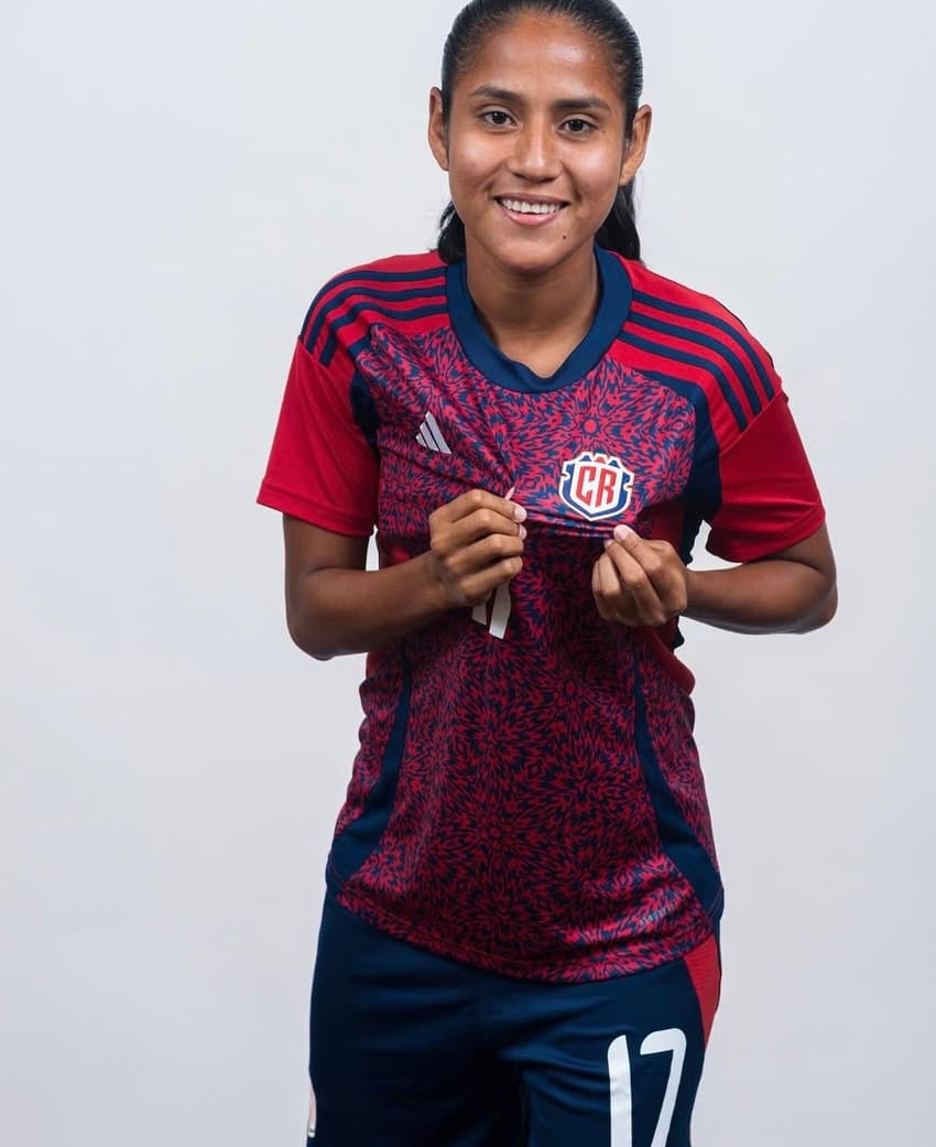 Mónica Matarrita, atleta da Costa Rica. (Foto: reprodução/redes sociais)