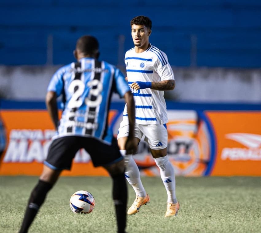 Cruzeiro x Grêmio (Foto: Igor Garcia/Cruzeiro)