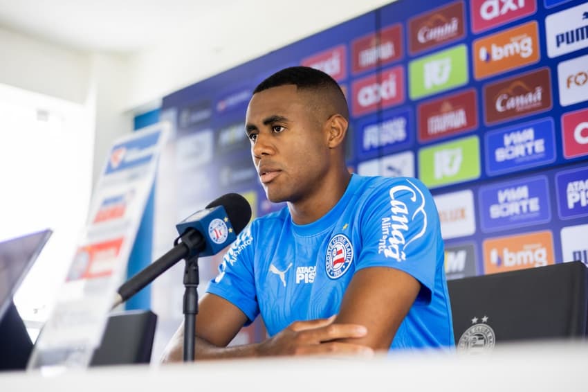 Erick tem mais um bom início de temporada pelo Bahia (Foto: Letícia Martins / EC Bahia)