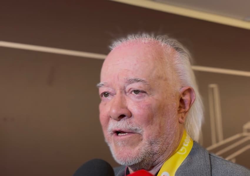 Massis deu entrevista após derrota na final da Copinha (Foto: Izabella Giannola/ Lance!)