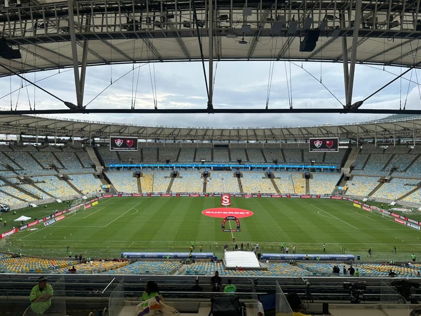 Maracanã receberá Fluminense x Flamengo (Foto: Lucas Bayer/Lance!)