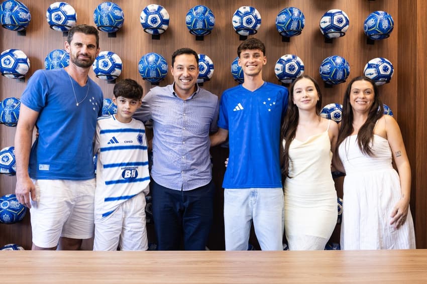 Eduardo Pape (Foto: Gustavo Aleixo/Cruzeiro)