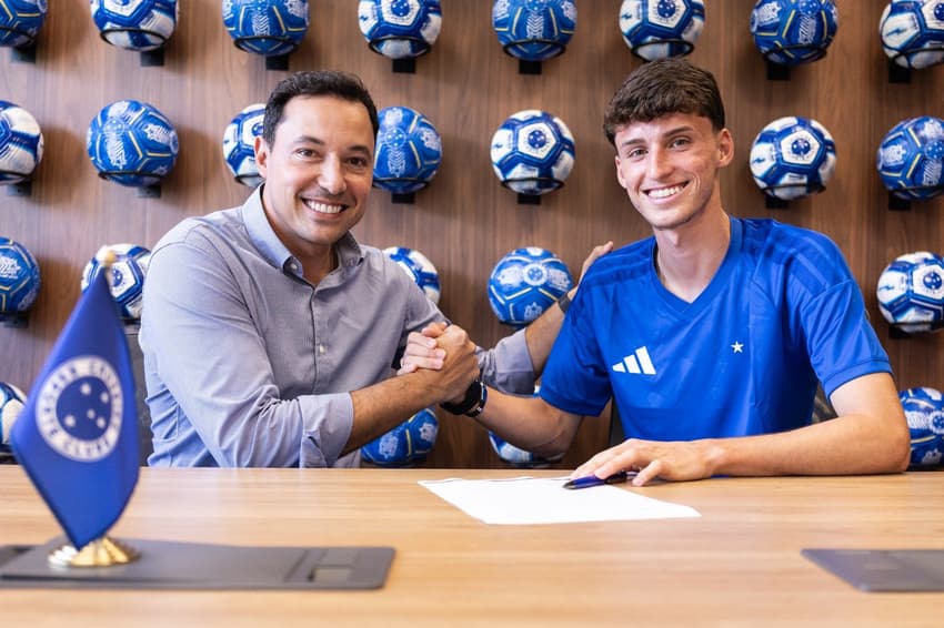 Eduardo Pape (Foto: Gustavo Aleixo/Cruzeiro)