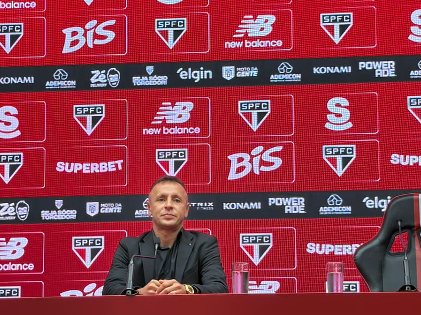 Rafinha será comentarista na Copa do Mundo (Foto: Izabella Giannola/ Lance!)