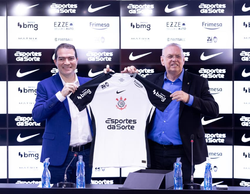 Marcelo Paz novo dirigente do Corinthians