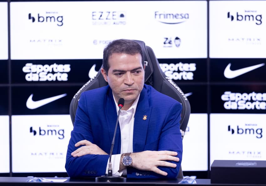 Marcelo Paz novo dirigente do Corinthians