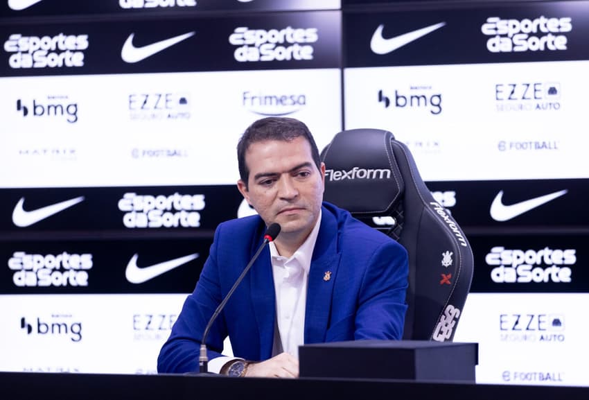 Marcelo Paz novo dirigente do Corinthians