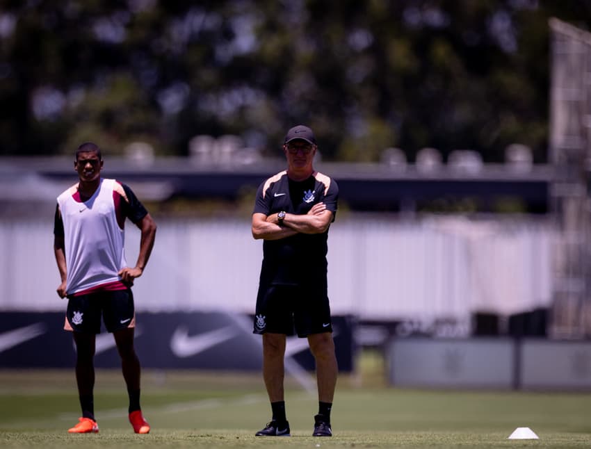 Dorival Júnior, técnico do Corinthians (Foto: Rodrigo Coca/Agência Corinthians)