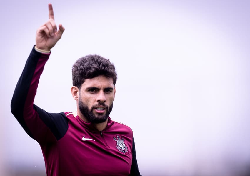 Yuri Alberto vive expectativa de voltar aos jogos do Timão (Foto: Rodrigo Coca/Agência Corinthians)