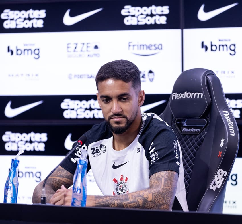 Matheus Pereira, reforço do Corinthians (Foto: Rodrigo Coca Lopes)