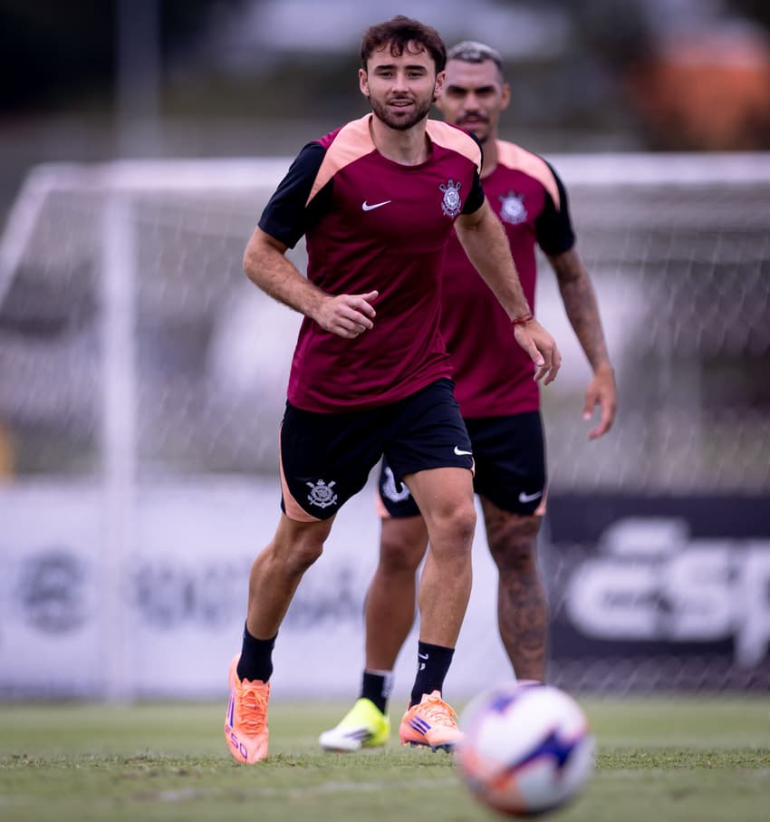 Pedro Milans foi regularizado e pode fazer a sua estreia no Campeonato Paulista (Fotos: Rodrigo Coca/Agência Corinthians)
