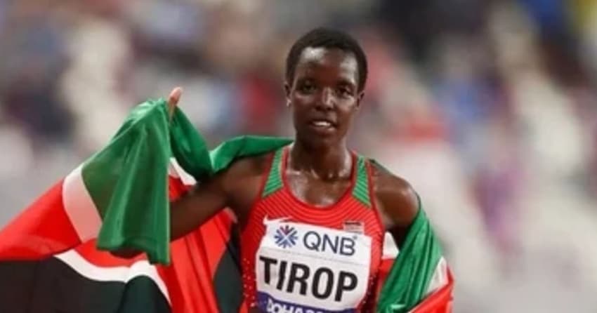 Agnes Jebet Tirop (Foto: Reprodução/Twitter)