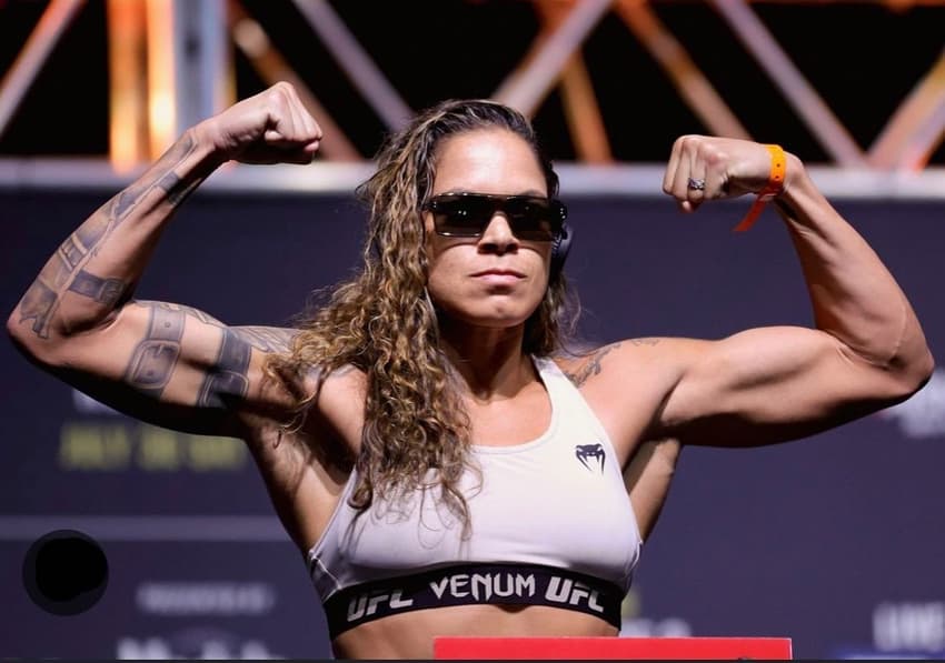 Amanda Nunes está cheia de moral no UFC (Foto: Reprodução Instagram Amanda_Leoa)