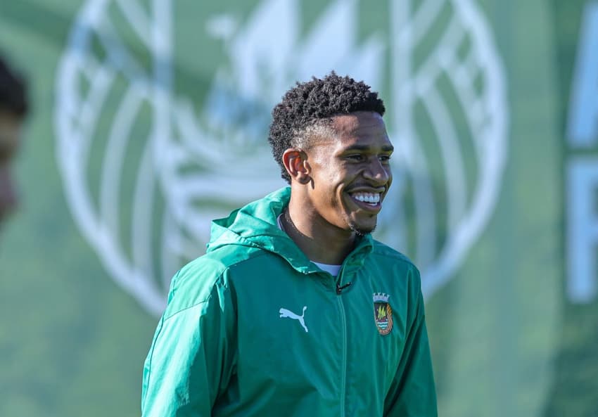 André Luiz treina pelo Rio Ave durante a temporada 2025/26 (Foto: Divulgação/Rio Ave)