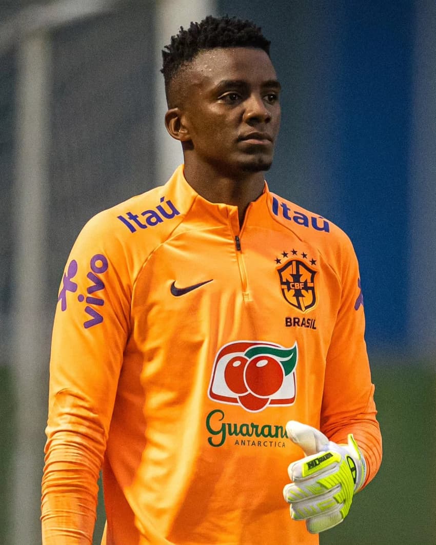 andrew goleiro brasil botafogo flamengo